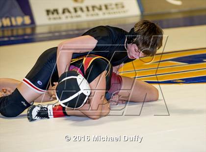 Thumbnail 1 in CIF State Girls Wrestling Championships (Finals) photogallery.