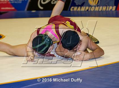 Thumbnail 1 in CIF State Girls Wrestling Championships (Finals) photogallery.
