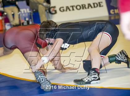 Thumbnail 1 in CIF State Girls Wrestling Championships (Finals) photogallery.