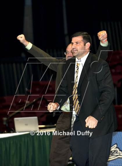 Thumbnail 2 in CIF State Girls Wrestling Championships (Finals) photogallery.