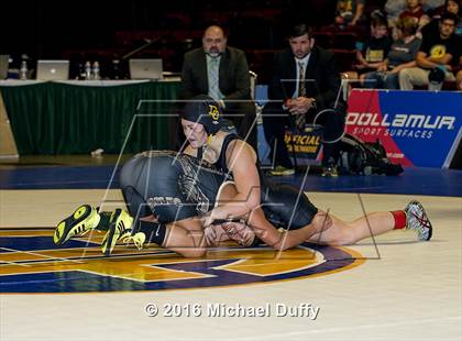 Thumbnail 2 in CIF State Girls Wrestling Championships (Finals) photogallery.