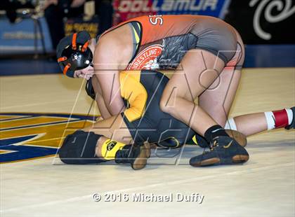 Thumbnail 3 in CIF State Girls Wrestling Championships (Finals) photogallery.
