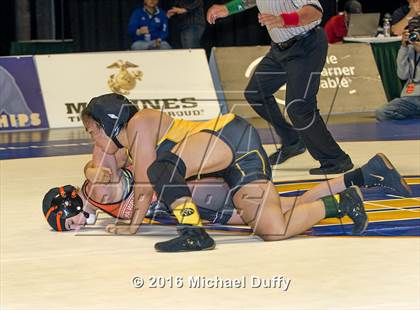 Thumbnail 1 in CIF State Girls Wrestling Championships (Finals) photogallery.