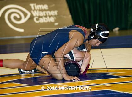 Thumbnail 2 in CIF State Girls Wrestling Championships (Finals) photogallery.