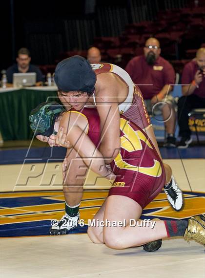 Thumbnail 3 in CIF State Girls Wrestling Championships (Finals) photogallery.