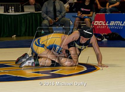 Thumbnail 1 in CIF State Girls Wrestling Championships (Finals) photogallery.