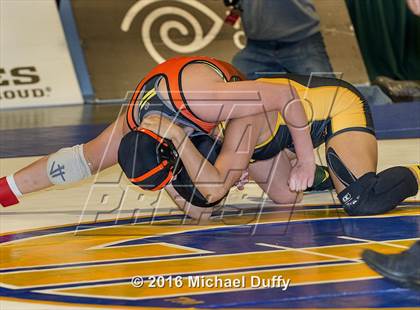 Thumbnail 2 in CIF State Girls Wrestling Championships (Finals) photogallery.