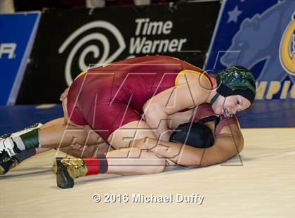Thumbnail 2 in CIF State Girls Wrestling Championships (Finals) photogallery.