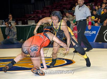 Thumbnail 3 in CIF State Girls Wrestling Championships (Finals) photogallery.