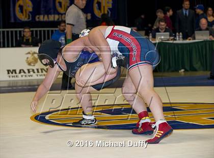 Thumbnail 3 in CIF State Girls Wrestling Championships (Finals) photogallery.