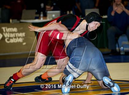 Thumbnail 2 in CIF State Girls Wrestling Championships (Finals) photogallery.