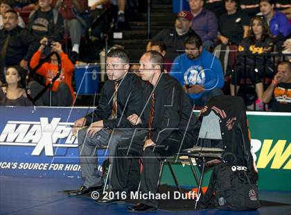 Thumbnail 1 in CIF State Girls Wrestling Championships (Finals) photogallery.