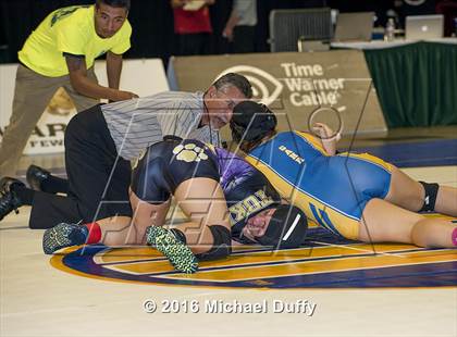 Thumbnail 1 in CIF State Girls Wrestling Championships (Finals) photogallery.