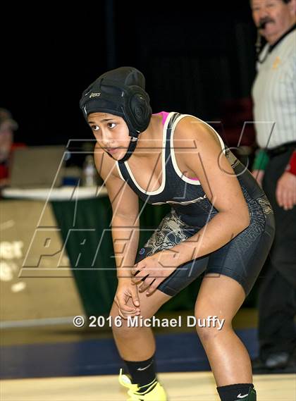 Thumbnail 3 in CIF State Girls Wrestling Championships (Finals) photogallery.