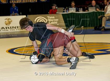 Thumbnail 2 in CIF State Girls Wrestling Championships (Finals) photogallery.
