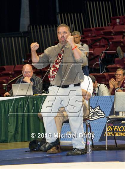 Thumbnail 2 in CIF State Girls Wrestling Championships (Finals) photogallery.