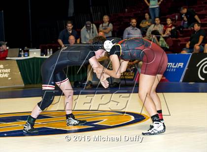 Thumbnail 1 in CIF State Girls Wrestling Championships (Finals) photogallery.