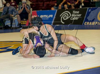 Thumbnail 2 in CIF State Girls Wrestling Championships (Finals) photogallery.