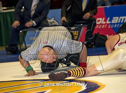 Thumbnail 2 in CIF State Girls Wrestling Championships (Finals) photogallery.