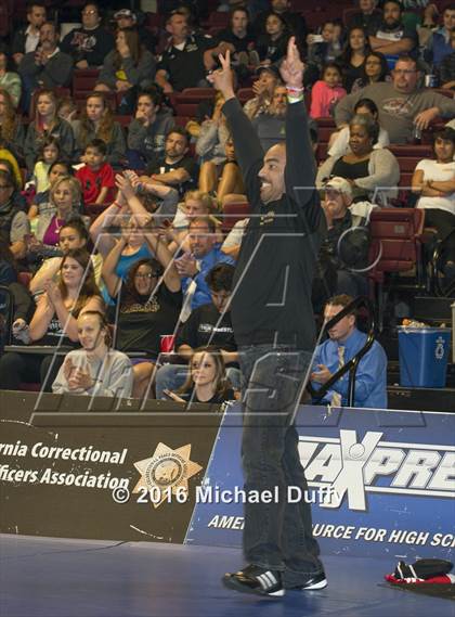 Thumbnail 1 in CIF State Girls Wrestling Championships (Finals) photogallery.