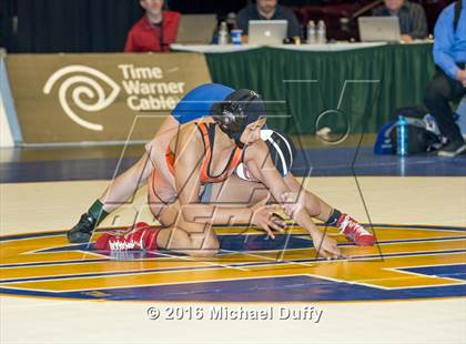 Thumbnail 2 in CIF State Girls Wrestling Championships (Finals) photogallery.