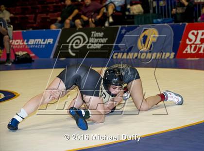Thumbnail 3 in CIF State Girls Wrestling Championships (Finals) photogallery.
