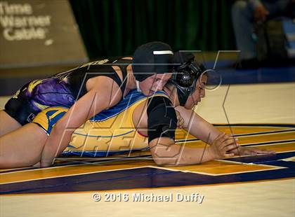 Thumbnail 1 in CIF State Girls Wrestling Championships (Finals) photogallery.