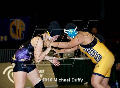 Thumbnail 3 in CIF State Girls Wrestling Championships (Finals) photogallery.