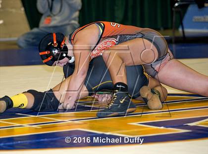 Thumbnail 3 in CIF State Girls Wrestling Championships (Finals) photogallery.