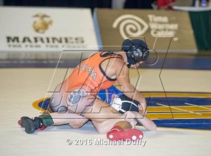 Thumbnail 3 in CIF State Girls Wrestling Championships (Finals) photogallery.