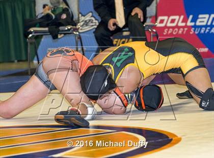 Thumbnail 2 in CIF State Girls Wrestling Championships (Finals) photogallery.