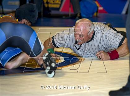 Thumbnail 3 in CIF State Girls Wrestling Championships (Finals) photogallery.