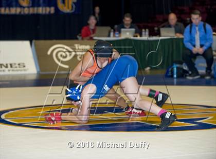 Thumbnail 2 in CIF State Girls Wrestling Championships (Finals) photogallery.