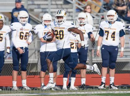 Thumbnail 3 in Trinity Christian vs. Prestonwood Christian (TAPPS Semi Finals Playoff) photogallery.