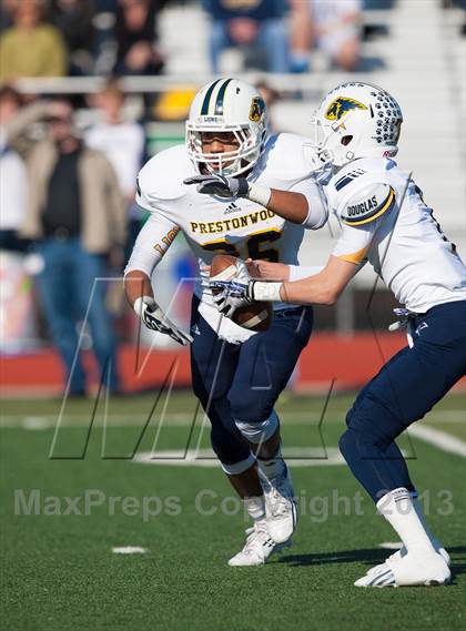 Thumbnail 3 in Trinity Christian vs. Prestonwood Christian (TAPPS Semi Finals Playoff) photogallery.