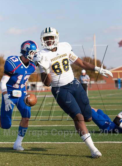 Thumbnail 1 in Trinity Christian vs. Prestonwood Christian (TAPPS Semi Finals Playoff) photogallery.