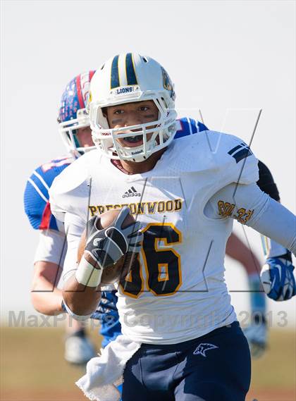 Thumbnail 2 in Trinity Christian vs. Prestonwood Christian (TAPPS Semi Finals Playoff) photogallery.
