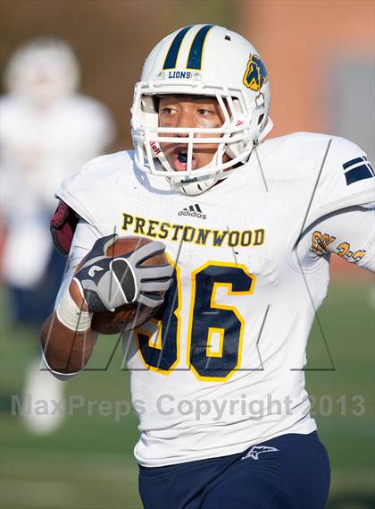 Thumbnail 2 in Trinity Christian vs. Prestonwood Christian (TAPPS Semi Finals Playoff) photogallery.