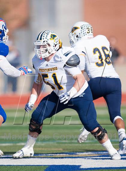 Thumbnail 1 in Trinity Christian vs. Prestonwood Christian (TAPPS Semi Finals Playoff) photogallery.