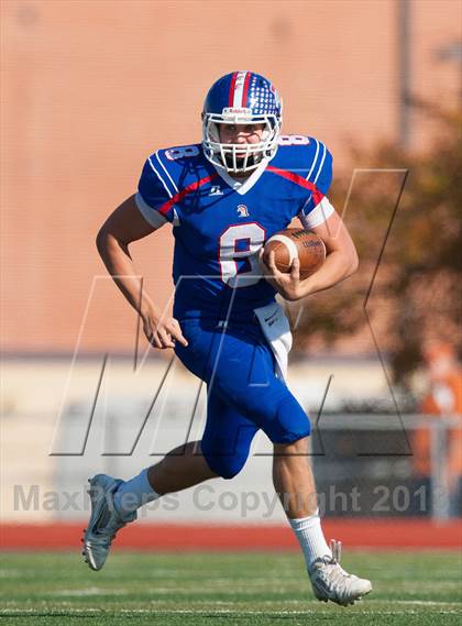 Thumbnail 2 in Trinity Christian vs. Prestonwood Christian (TAPPS Semi Finals Playoff) photogallery.