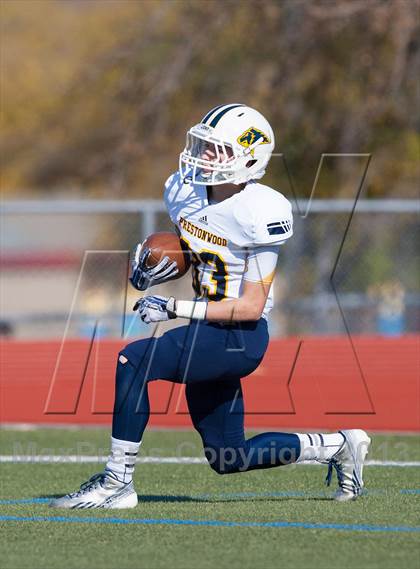 Thumbnail 3 in Trinity Christian vs. Prestonwood Christian (TAPPS Semi Finals Playoff) photogallery.