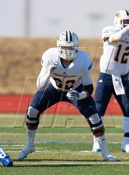Thumbnail 3 in Trinity Christian vs. Prestonwood Christian (TAPPS Semi Finals Playoff) photogallery.