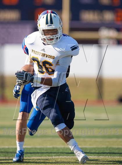 Thumbnail 2 in Trinity Christian vs. Prestonwood Christian (TAPPS Semi Finals Playoff) photogallery.
