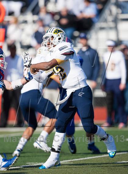 Thumbnail 3 in Trinity Christian vs. Prestonwood Christian (TAPPS Semi Finals Playoff) photogallery.