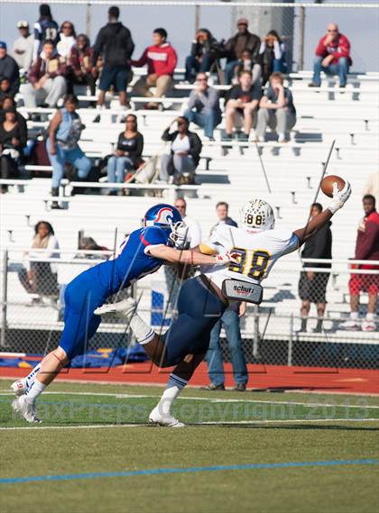Thumbnail 2 in Trinity Christian vs. Prestonwood Christian (TAPPS Semi Finals Playoff) photogallery.