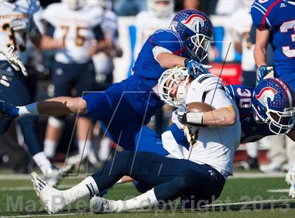 Thumbnail 2 in Trinity Christian vs. Prestonwood Christian (TAPPS Semi Finals Playoff) photogallery.