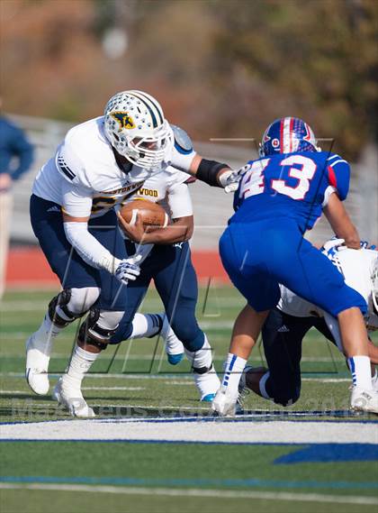 Thumbnail 3 in Trinity Christian vs. Prestonwood Christian (TAPPS Semi Finals Playoff) photogallery.