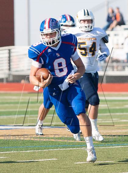 Thumbnail 1 in Trinity Christian vs. Prestonwood Christian (TAPPS Semi Finals Playoff) photogallery.