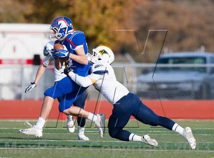 Thumbnail 2 in Trinity Christian vs. Prestonwood Christian (TAPPS Semi Finals Playoff) photogallery.
