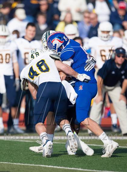 Thumbnail 3 in Trinity Christian vs. Prestonwood Christian (TAPPS Semi Finals Playoff) photogallery.